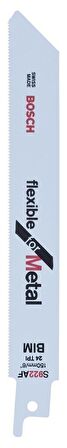 Bosch S 922 AF 100mm 5'li Esnek Metal Panter Testere 2608656013